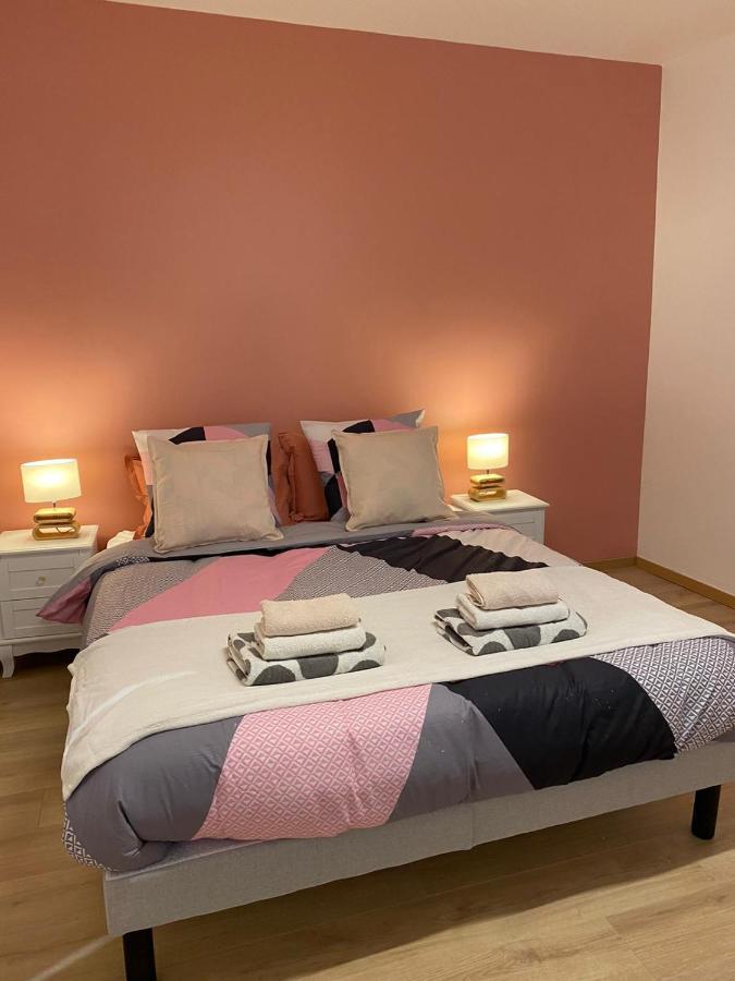 Grand F4 De 71M2 Pour 6 Personnes En Plein Centre Ville Arpajon Luaran gambar